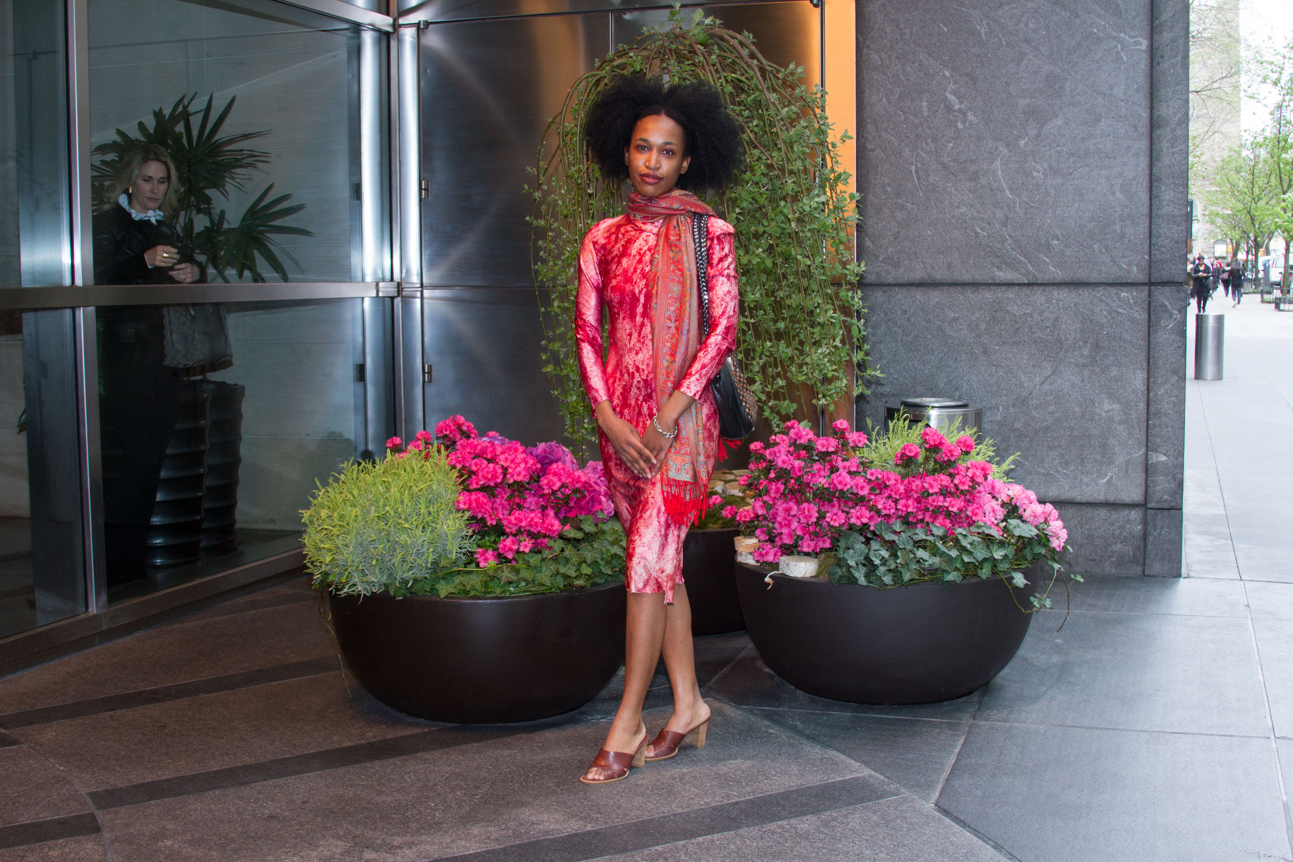 Street Style: Stunning Looks From the Studio Museum Luncheon in Harlem
